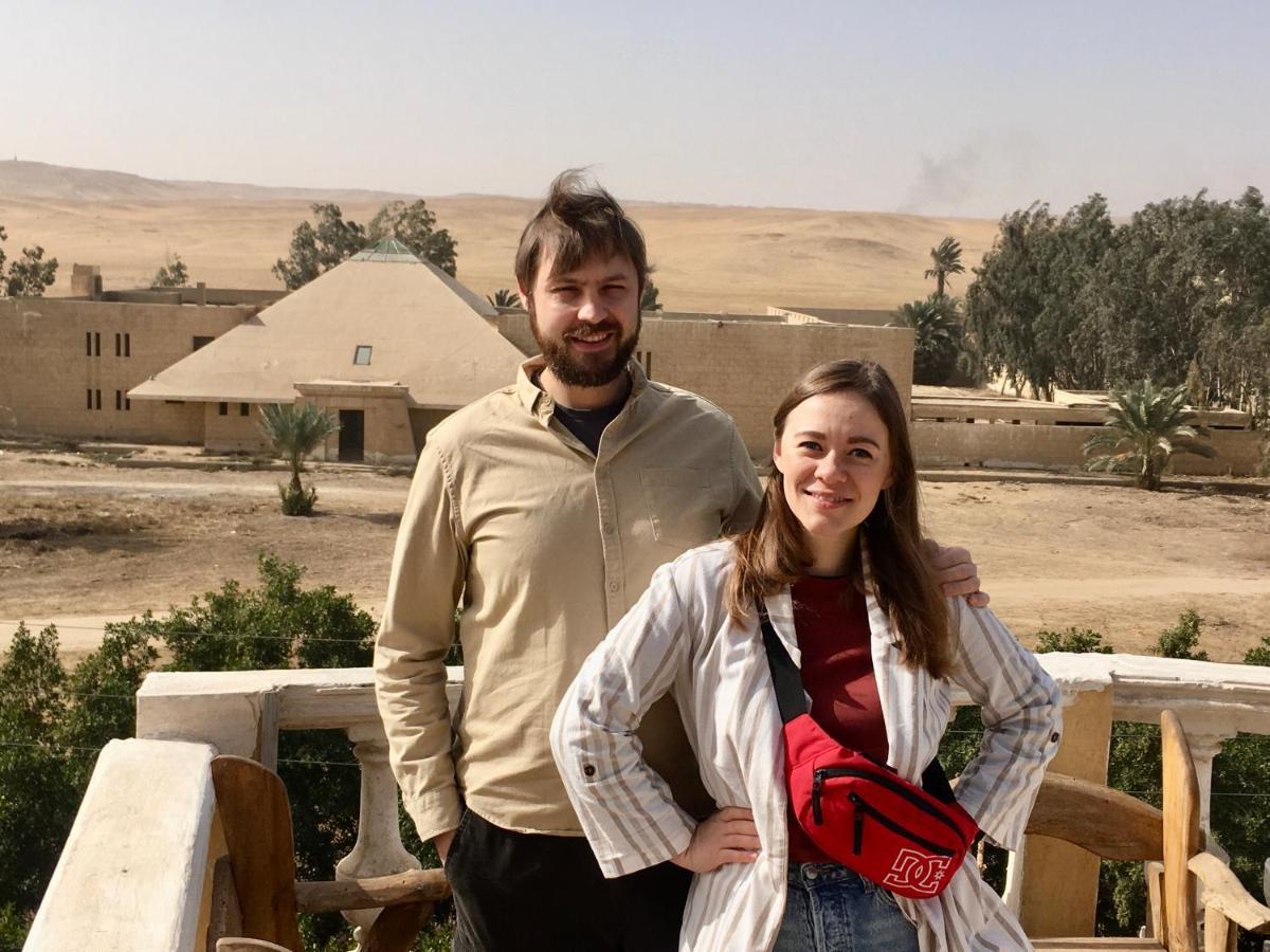 Sakkara Inn Hotel El Hawamdeya Eksteriør bilde
