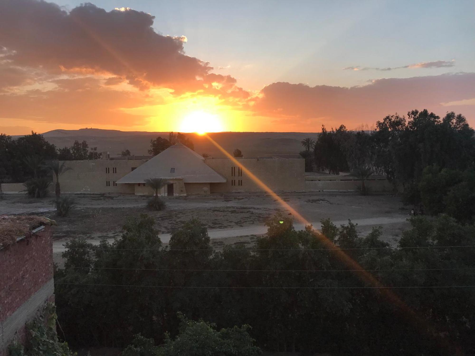 Sakkara Inn Hotel El Hawamdeya Eksteriør bilde