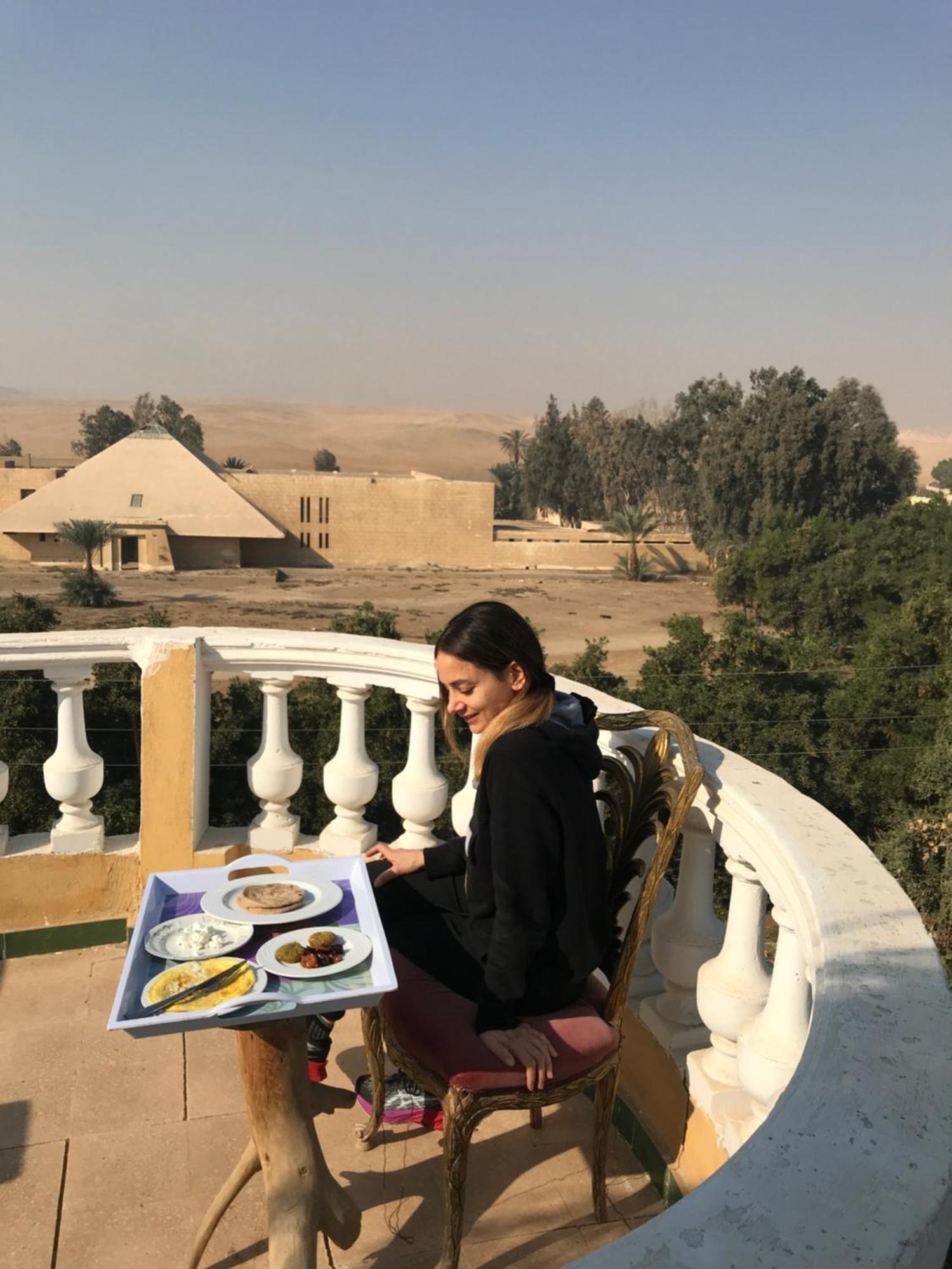 Sakkara Inn Hotel El Hawamdeya Eksteriør bilde