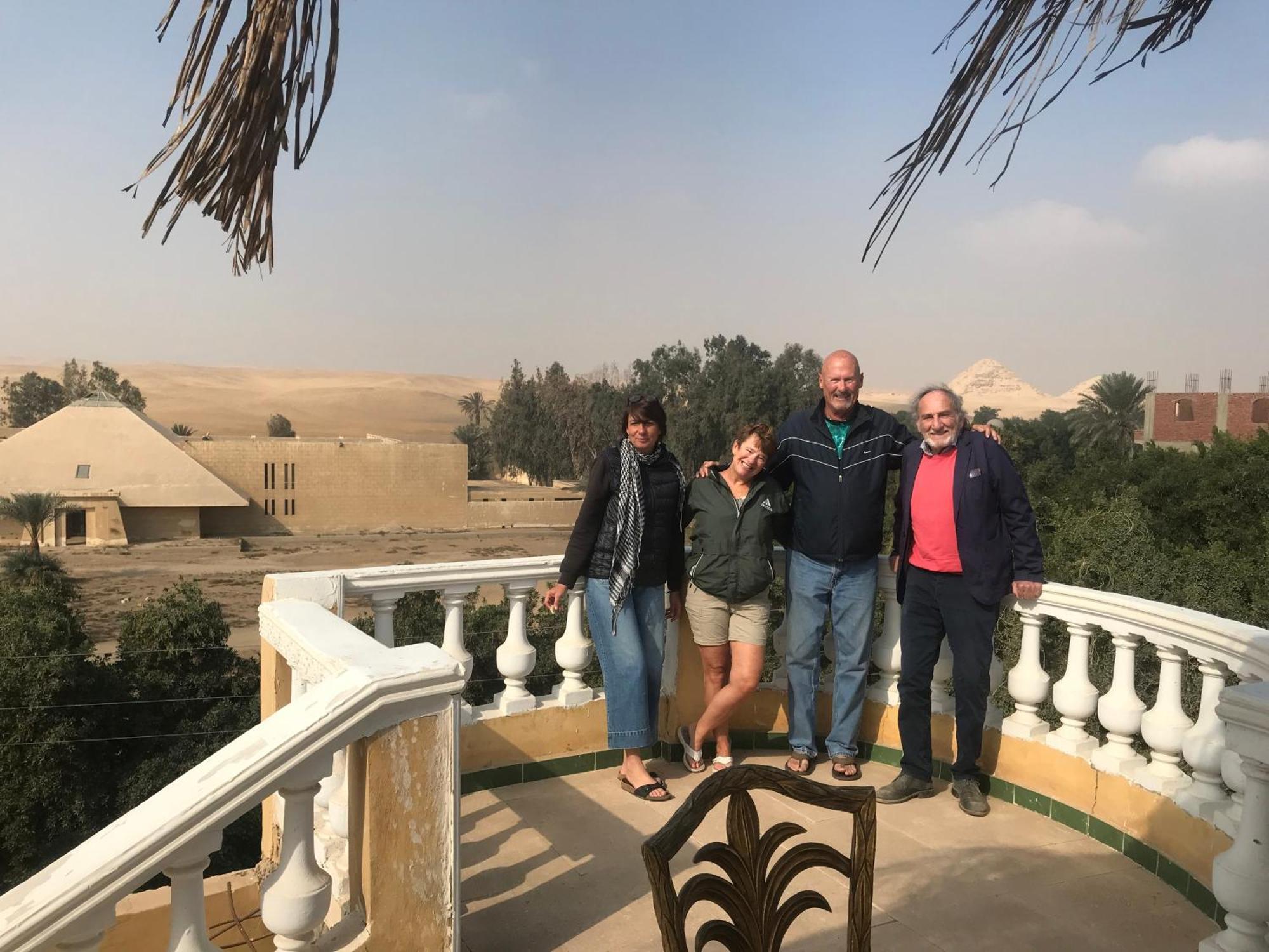 Sakkara Inn Hotel El Hawamdeya Eksteriør bilde