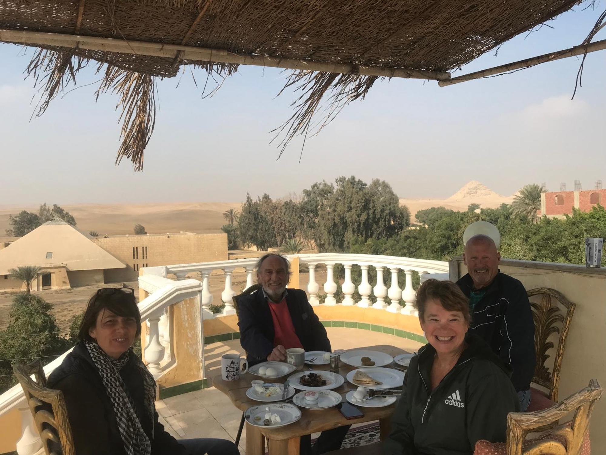 Sakkara Inn Hotel El Hawamdeya Eksteriør bilde