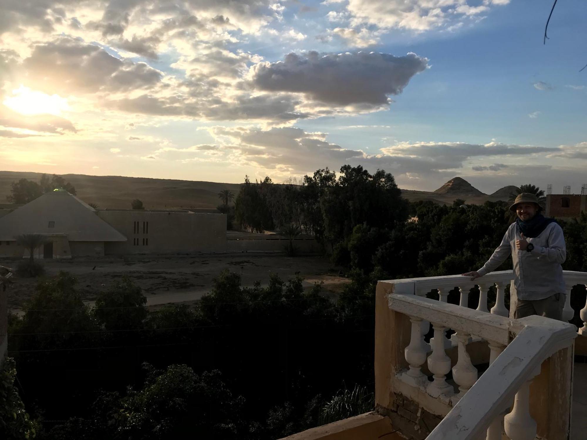 Sakkara Inn Hotel El Hawamdeya Eksteriør bilde