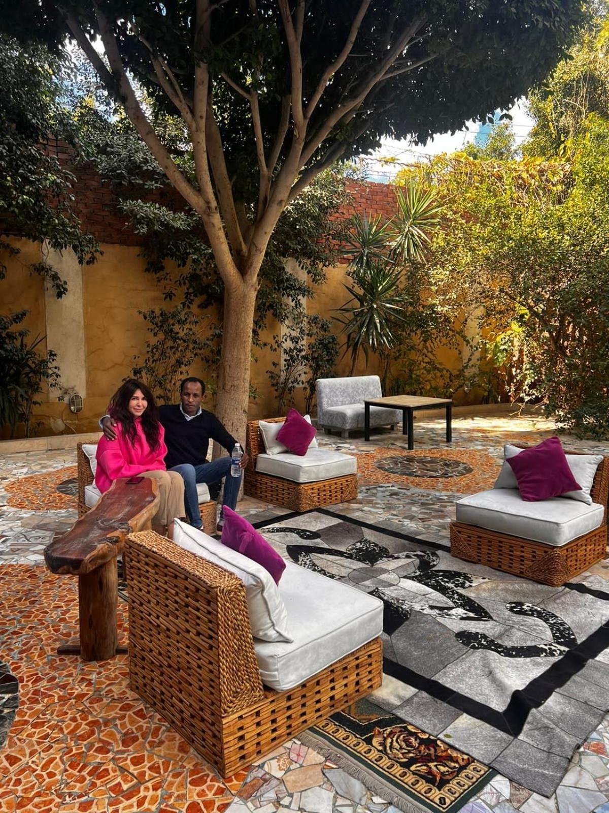 Sakkara Inn Hotel El Hawamdeya Eksteriør bilde