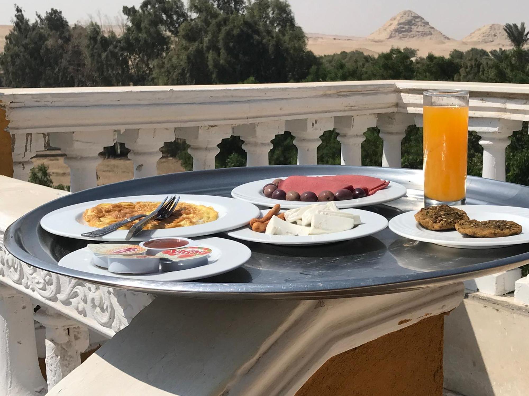 Sakkara Inn Hotel El Hawamdeya Eksteriør bilde