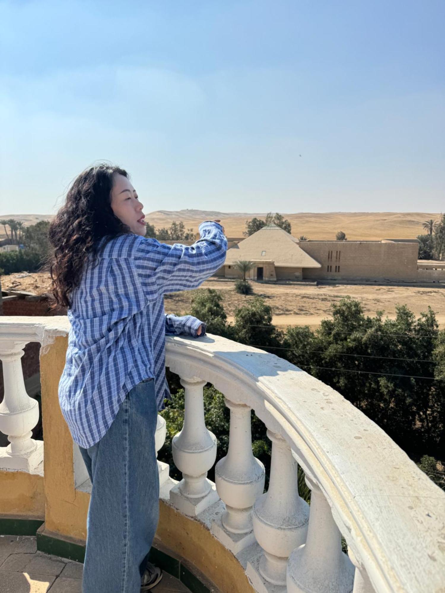 Sakkara Inn Hotel El Hawamdeya Eksteriør bilde