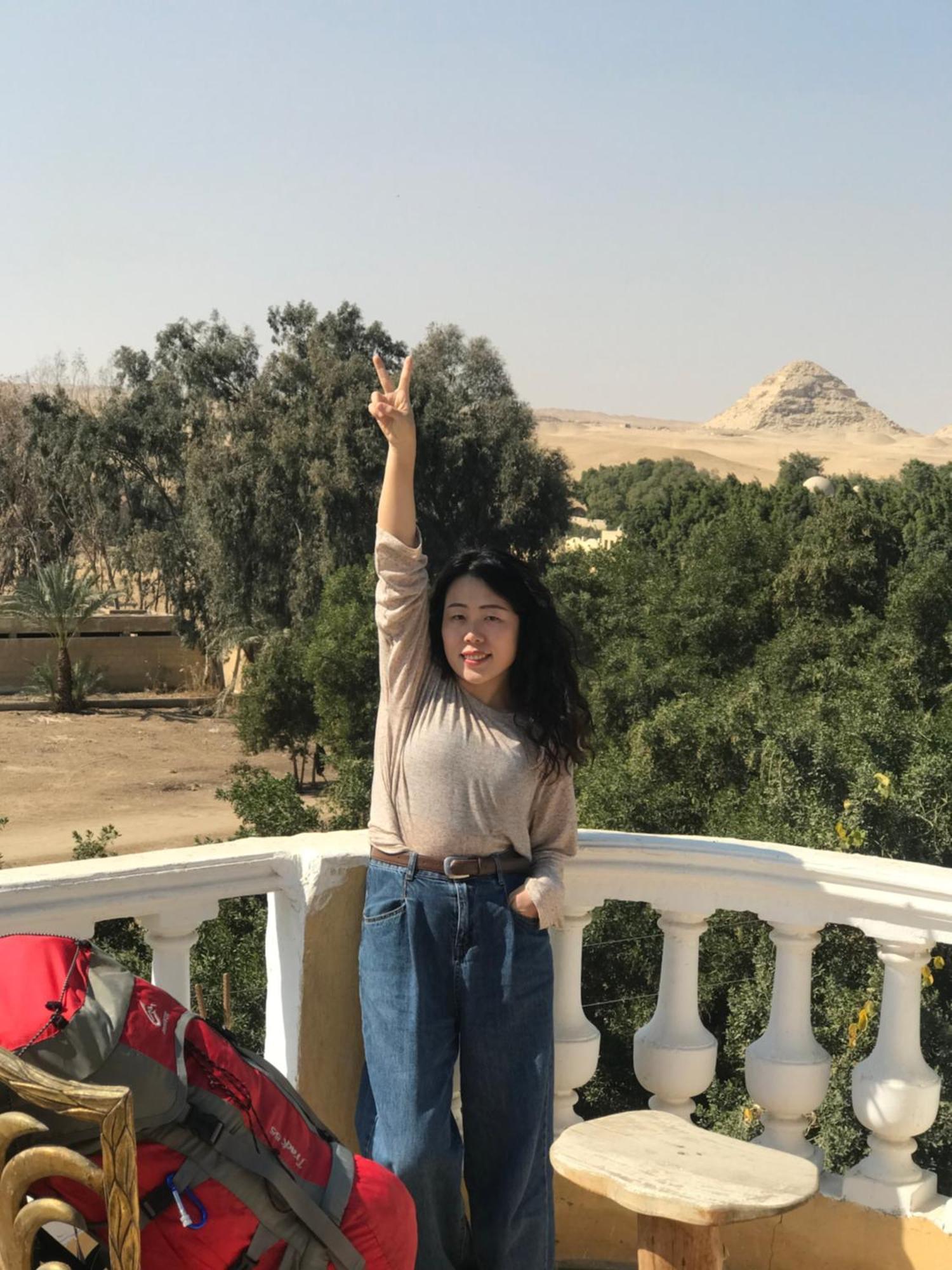 Sakkara Inn Hotel El Hawamdeya Eksteriør bilde