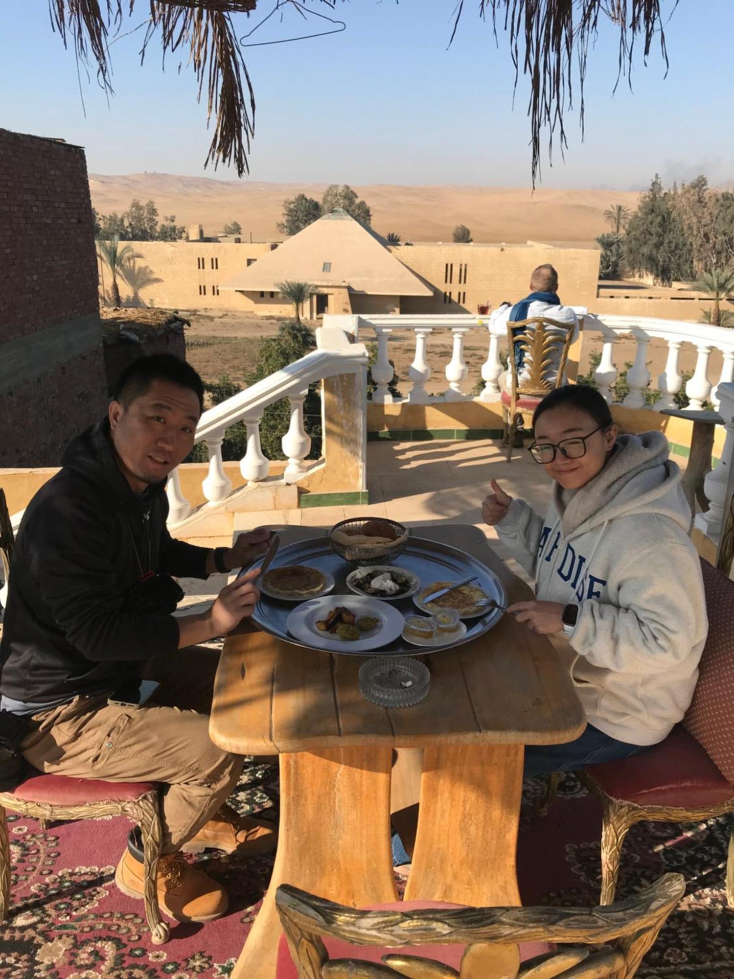 Sakkara Inn Hotel El Hawamdeya Eksteriør bilde