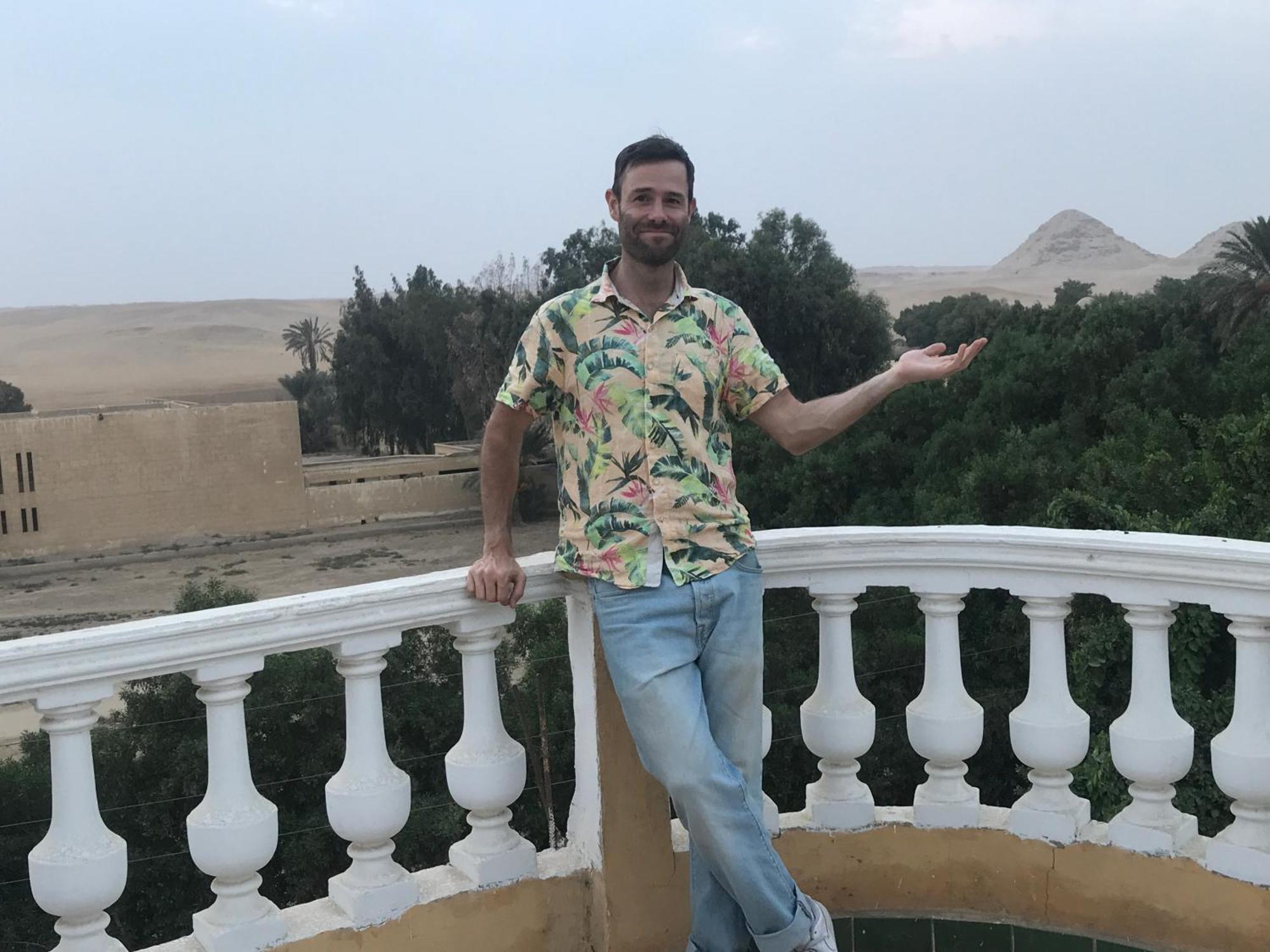 Sakkara Inn Hotel El Hawamdeya Eksteriør bilde