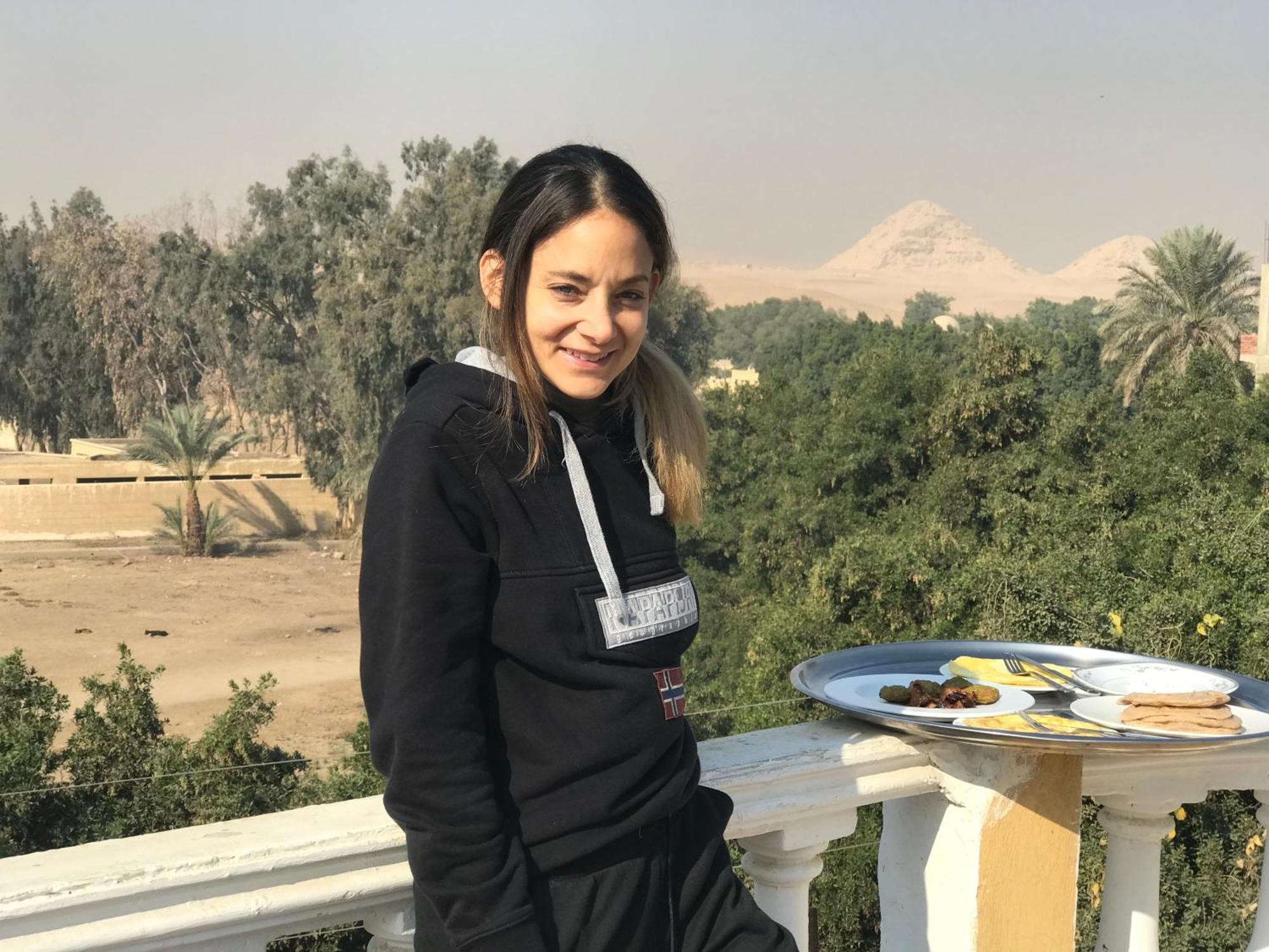 Sakkara Inn Hotel El Hawamdeya Eksteriør bilde