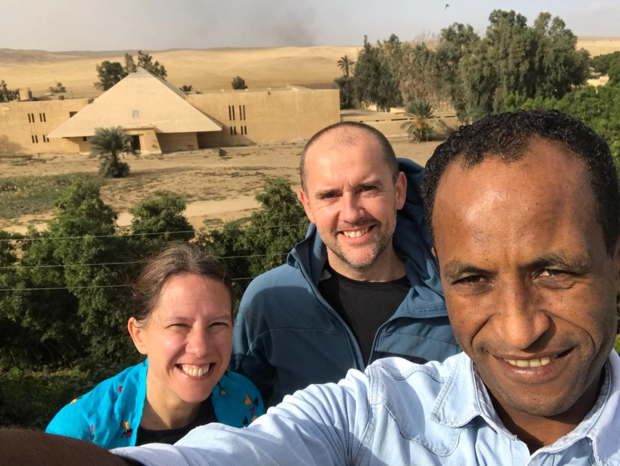 Sakkara Inn Hotel El Hawamdeya Eksteriør bilde