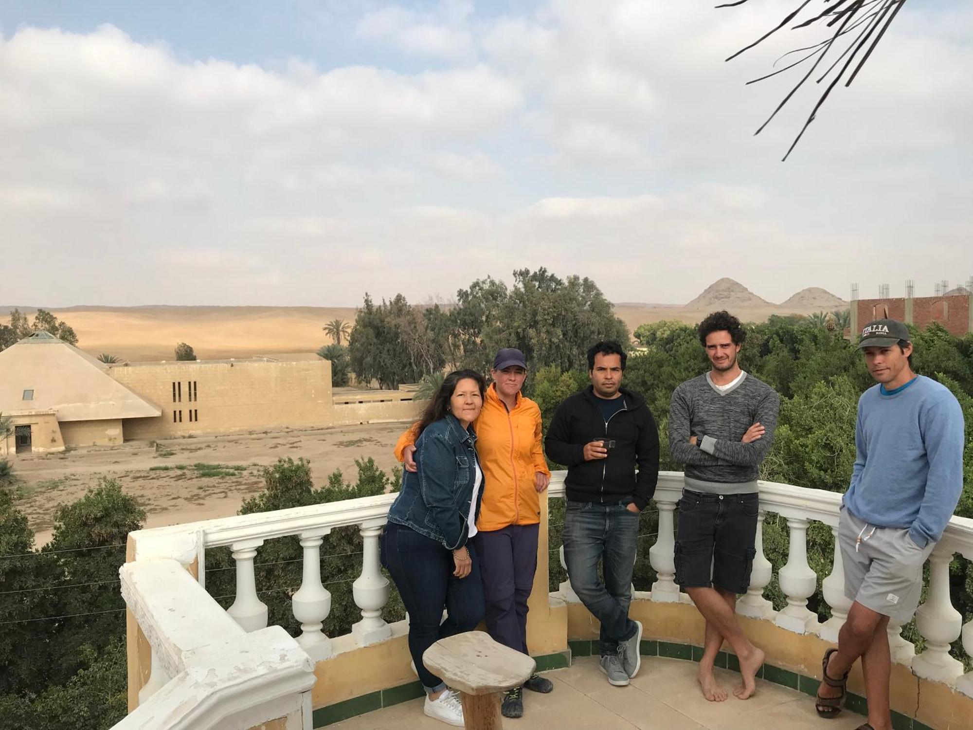 Sakkara Inn Hotel El Hawamdeya Eksteriør bilde