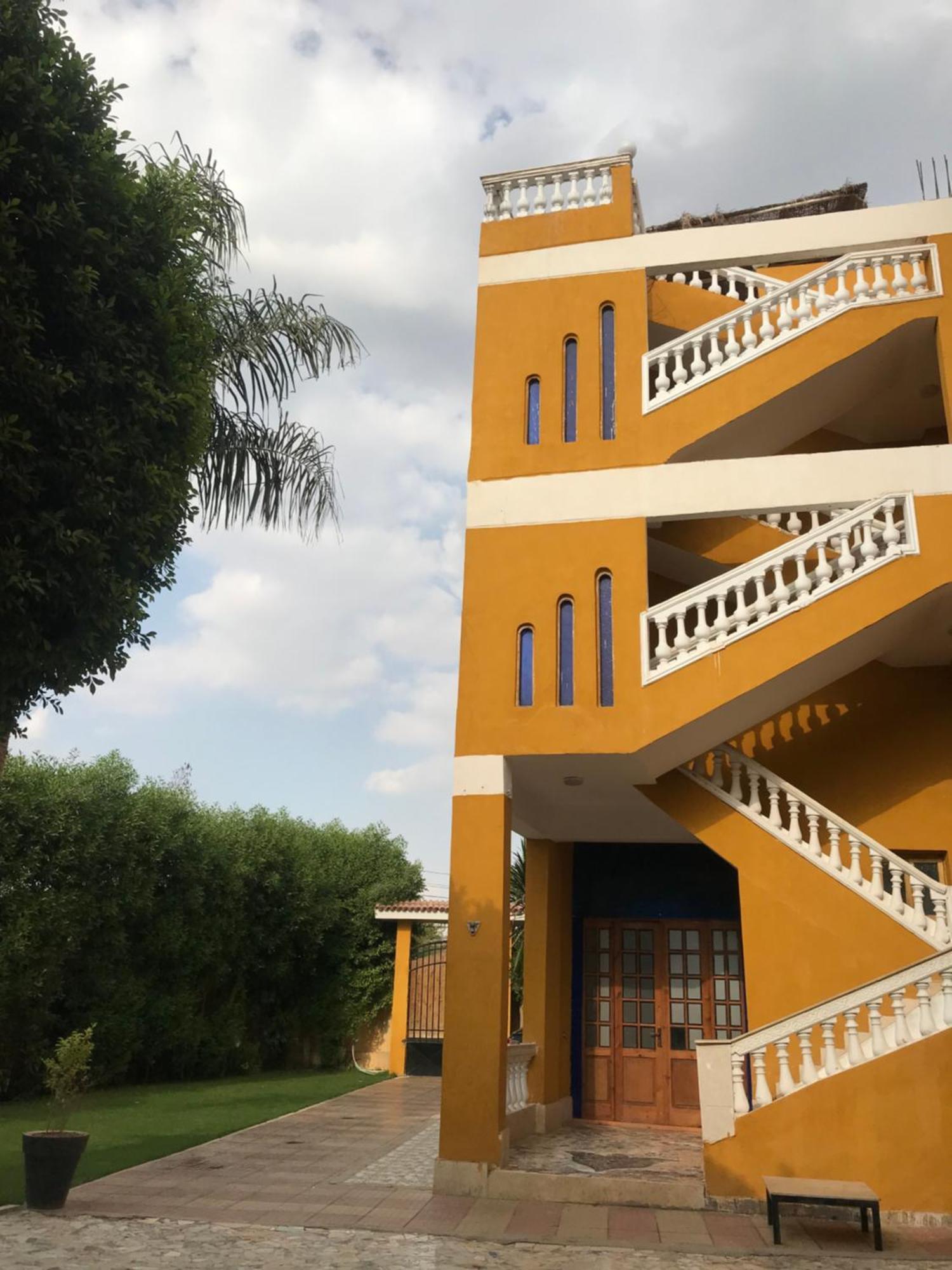 Sakkara Inn Hotel El Hawamdeya Eksteriør bilde