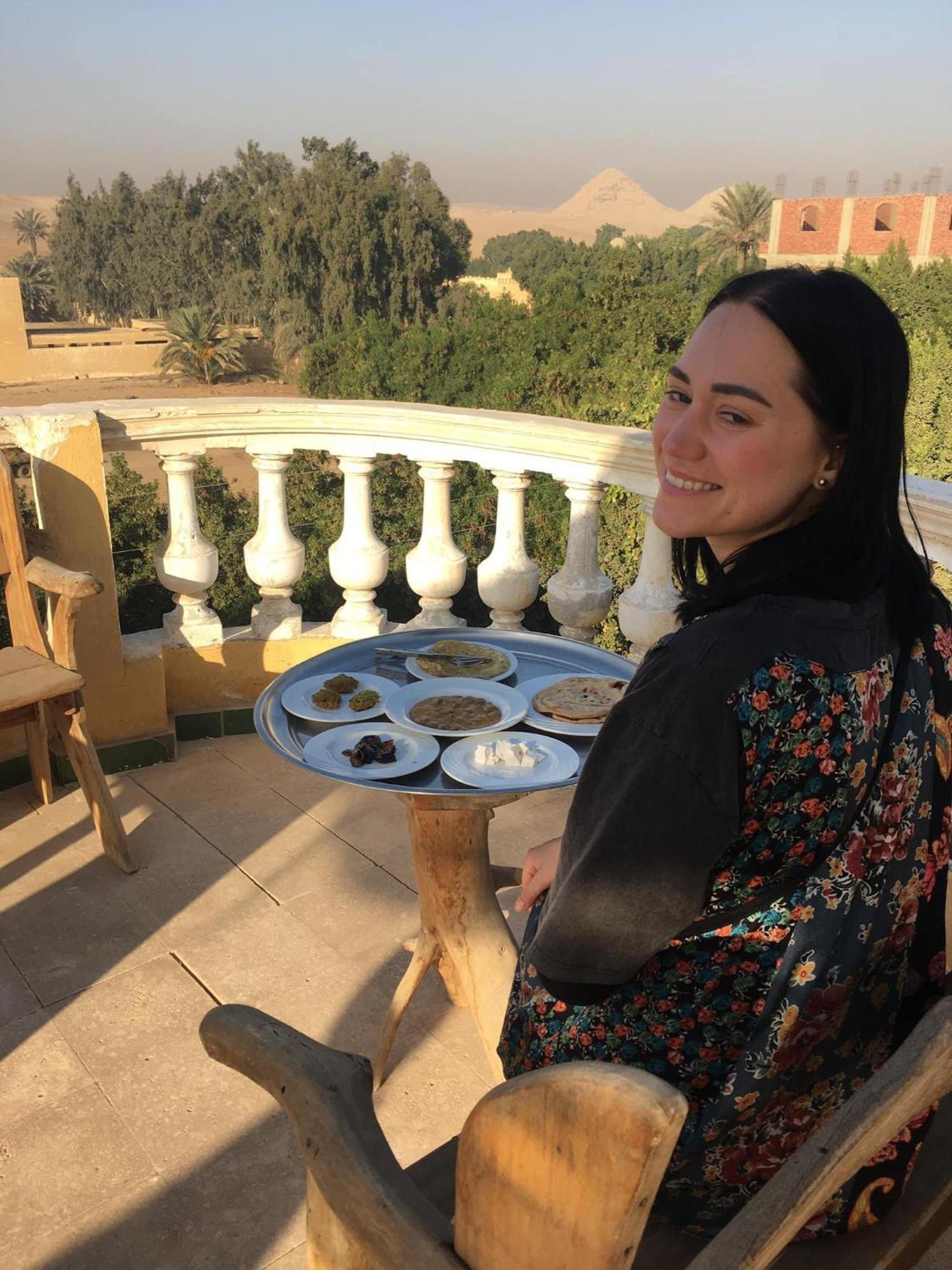 Sakkara Inn Hotel El Hawamdeya Eksteriør bilde