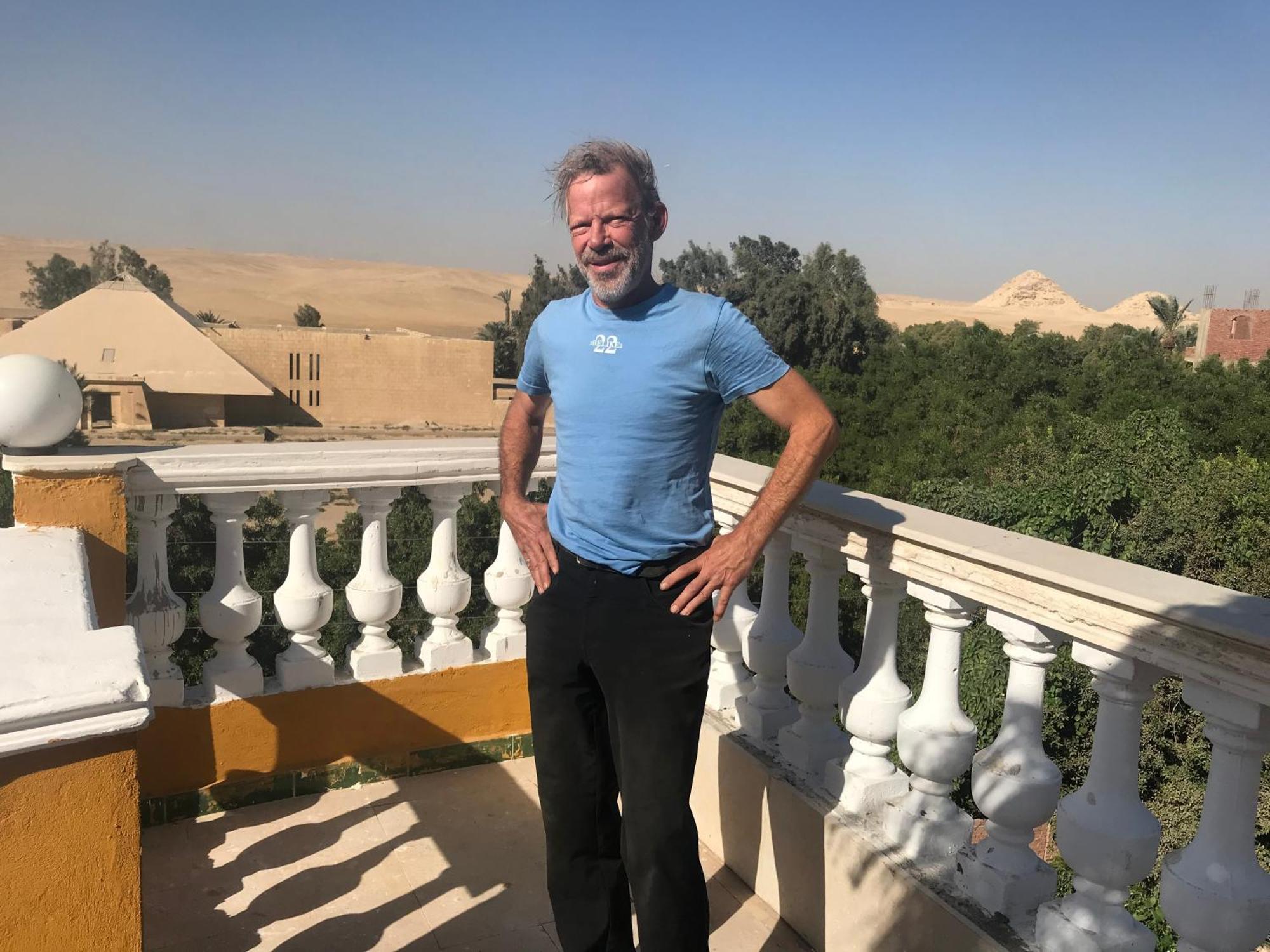 Sakkara Inn Hotel El Hawamdeya Eksteriør bilde
